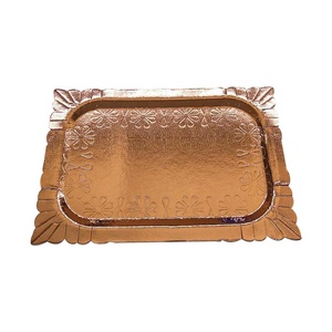 Molded Paper Plates Produced By The Factory Party Thickened Serving Trays Eco Friendly Disposable Paper Plates
