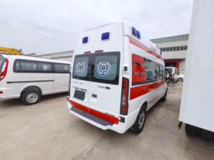 Fourgonnette Diesel Manuelle Neuve à Vendre – Véhicule d'Occasion pour Hôpital, Unité de Soins Intensifs, Clinique Médicale, Ambulance, Véhicule Utilitaire à Vendre - Product Image 6