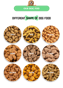 Comida seca para perros adultos de raza grande, croquetas extragrandes, controles de soporte para articulaciones, peso, previene la displasia de cadera, comida para perros - Product Image 2