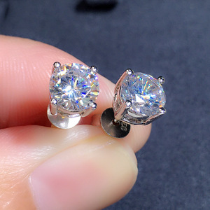 Ball Shape <b>Stud</b> Earrings For Women Men Classic Everyday Wear Fashion Jewelry E1375 E1376 E1377 E1378 E1379 - Product Image 5