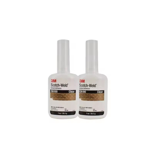 3M CA100 Instant <b>Adhesive</b> (ISO VG 15) Bonding Agent for EPDM Metals Glass Rubber Plastics <b>Stone</b> Wood and Stainless Steel - Product Image 4