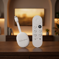 XS97 GTV Q Allwinner H618 Quad Core Android 12 TV Stick WiFi6 BT5.0 2GB+16GB 4K HDR Dengan Asisten Suara Streaming Dongle