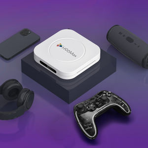 H96 MAX 8K Streaming <span class=keywords><strong>IPTV</strong></span> STB Smarter <span class=keywords><strong>OTT</strong></span> Wifi 6 Décodeur Google Android 14 Pro Boîtier TV Europe France Allemagne Italie Espagne USA - Product Image 1