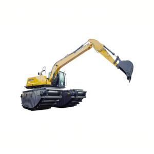 Máquinas de terrapenagem usadas XE160GS Escavadeira Anfíbia 21ton com Balde 0.65m ³ - Product Image 2