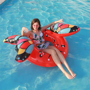 Adulti anello di nuoto gonfiabile piscina galleggiante divertente piscina Float Float letto di nuoto festa giocattolo per piscina - Product Image 5