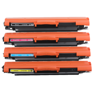 Cartouche de toner MaiGe compatible HP 130A CF350A <span class=keywords><strong>CF351A</strong></span> CF352A CF353A pour M176n M177fw MFP, haute capacité, ensemble 4 couleurs - Product Image 1