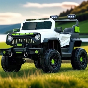 20205 Jongens En Meisjes 1-6 Jaar Oud Baby Off-Road Voertuig Vierwielig Afstandsbediening Speelgoedauto Kinderen Elektrische Auto - Product Image 5