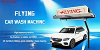 Station de lavage de voitures automatique sans contact 24h/24, 360°, sans personnel, avec système de séchage pour stations-service commerciales