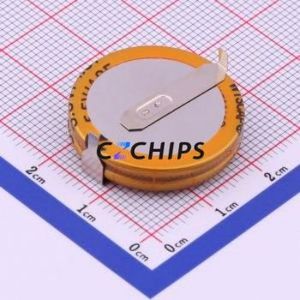 Supercondensateur WTC5V54F0Z-0725H, composant traversant (THT), condensateur 4F -20%~+80% 5.5V 30uA@24hrs - Product Image 2
