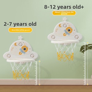 Aro <span class=keywords><strong>de</strong></span> Baloncesto Montado en la Pared para Niños Pequeños, Mini Canasta <span class=keywords><strong>de</strong></span> Baloncesto Ajustable para Uso en Interiores, Sala <span class=keywords><strong>de</strong></span> Juegos o Dormitorio - Product Image 4