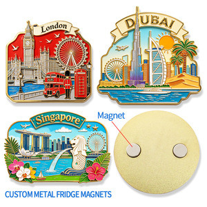 Aimant de réfrigérateur en métal émaillé souple, écologique, avec logo personnalisé, carte de l'Australie, pour décoration intérieure et cadeau, vente en gros - Product Image 2