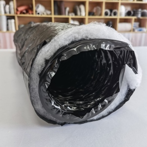 Hệ Thống Thông Gió <span class=keywords><strong>PVC</strong></span> HVAC Ống Dẫn Linh Hoạt Cách Nhiệt - Product Image 4