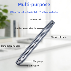 Pluma de Inyección Reutilizable de Plástico V4 60U, Portátil, con Escala de Medición Precisa, Ligera, para Aplicaciones Personales en el Hogar - Product Image 2