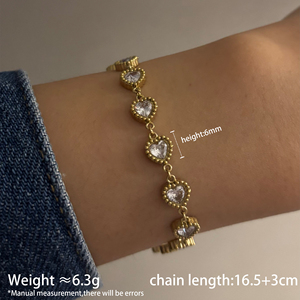 CLIORO горячая Распродажа нержавеющей стали регулируемые браслеты из нержавеющей стали гипоаллергенные водонепроницаемые пользовательские гравировки ежедневные ювелирные изделия - Product Image 6