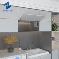 Sistem Pengangkat Lembut ZuoGang Free Stop Soft Close untuk Penyangga Kabinet Perabot Dapur