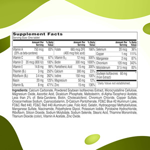 Tabletas de Fórmula para la Menopausia para Mujeres, Suplemento Dietético con Vitamina A, Apoya la Salud de la Piel y Reduce los Brotes de Calor - Product Image 2