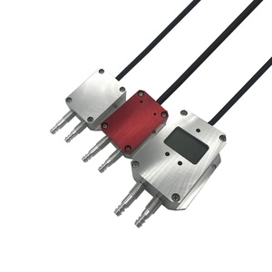 مستشعر ضغط القناة 4-20mA / <span class=keywords><strong>rs485</strong></span> الخرج ، ESMDPSW الهواء / غاز الجاف جهاز إرسال باختلاف الضغط مع 24vdc - Product Image 1