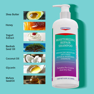Private Label Vegan idrata profondamente le ciocche nell'idratazione rinforzano la forza dello <span class=keywords><strong>Shampoo</strong></span> idratante per <span class=keywords><strong>capelli</strong></span> grossolani e secchi - Product Image 3