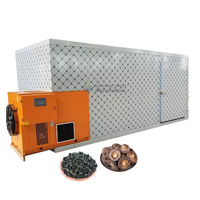 Séchoir alimentaire automatique à pompe à chaleur pour épices, champignons de la mer et champignons dorés