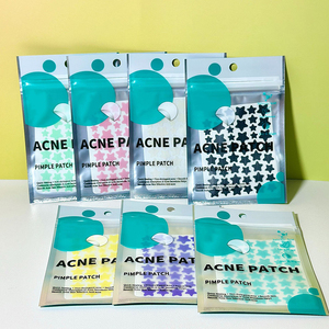 Adesivo Hidrocoloide para Acne e Espinhas com 51 Unidades em Formato de Estrela Multicolorida para Venda por Atacado - Product Image 1