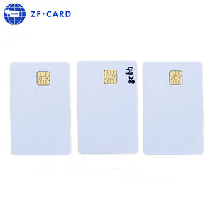 Tarjeta IC de <span class=keywords><strong>Contacto</strong></span> ISO 7816 con Impresión Personalizada FM4442 4428 - Product Image 2