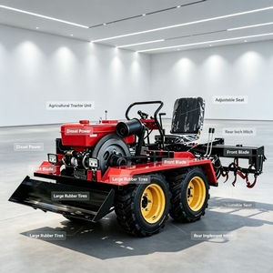 Trattore Utilitario 25HP 4WD Diesel con Motore Changfa e Cabina Automatica - Product Image 5