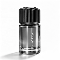 Parfum de voiture haut de gamme Carmate, parfum longue durée, évaporation naturelle, flacon en verre, grande capacité, désodorisant liquide pour voiture 5