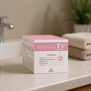 ไบโอลาสติก ที 5 ครีมเดอร์โมอีลาสติซซันเต้ 250 มล. ไอดราทันเต แอนตี้เอจ - Product Image 3