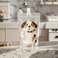 Sacs de lait maternel pour congélateur sans BPA personnalisés pochette pour aliments pour bébés sac de stockage de lait maternel en silicone réutilisable