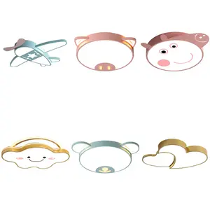 Hot Selling Airplane Model LED Ceiling Lights Kids Room Ceiling <strong>Lamp</strong> Children Rooms <strong>Lamps</strong> Creative Ceiling Light SMD2835 - Product Image 1