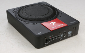 Subwoofer de coche de alta calidad de <span class=keywords><strong>150W</strong></span> RMS, potente altavoz de marco de madera de bobina única para Honda Accord, producto de potencia de Audio Real - Product Image 3