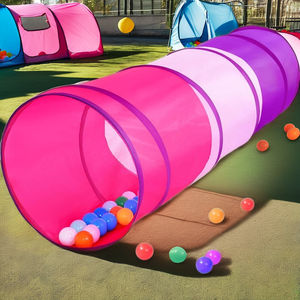Tente <span class=keywords><strong>de</strong></span> <span class=keywords><strong>jeu</strong></span> pour enfants, jouet <span class=keywords><strong>de</strong></span> sport d'intérieur et d'extérieur, <span class=keywords><strong>tunnel</strong></span> <span class=keywords><strong>de</strong></span> <span class=keywords><strong>jeu</strong></span> <span class=keywords><strong>pliable</strong></span> pour ramper et se déplacer - Product Image 2