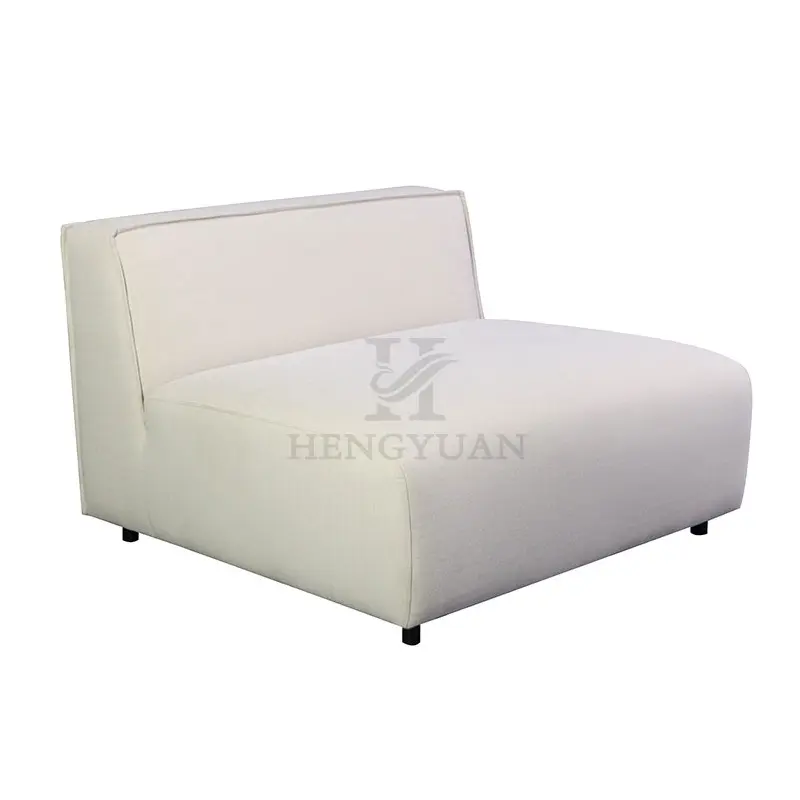 Muebles de tela para el hogar, sofá individual para Hotel y sala de estar, fabricantes de China