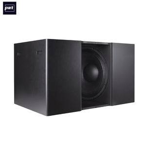 Pat V221 Kép 21 Inch Loa Siêu Trầm Âm Thanh Chuyên Nghiệp Ngoài Trời Đôi 21 Inch Thụ Động Loa Siêu Trầm Thiết Bị Âm Thanh Cho DJ Sự Kiện - Product Image 1
