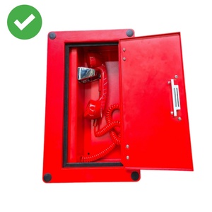 Système de communication vocale d'urgence EVCS téléphone de feu rouge - Product Image 2
