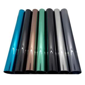 ฟิล์มติดกระจกแบบมองเห็นทางเดียว ขนาดสั่งทำได้ สำหรับตกแต่งหน้าต่างอาคาร วัสดุ PET ป้องกันความร้อนและรักษาความเป็นส่วนตัว - Product Image 2