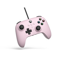 Controlador con Cable 8Bitdo Ultimate, Motor de Vibración, Botón Turbo, Giroscopio de Seis Ejes para Series X/S/One, Windows 10/11 (Negro)