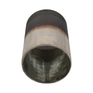 Vaso in vetro testurizzato bicolore per l'arredamento del soggiorno, elegante centrotavola decorativo per la casa, vaso decorativo per fiori - Product Image 5
