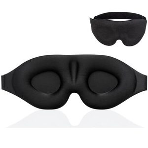 3D Eye for Sleeping Concave Molded Night <b>Sleep</b> Block Out <b>Light</b> Breathable for Women Men Adjustable <b>Sleep</b> - Product Image 1