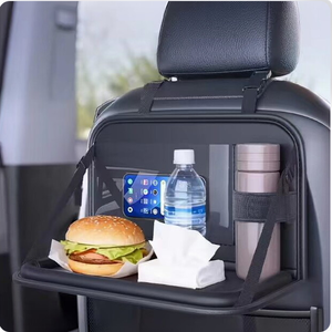 Table pliante universelle pour siège arrière de voiture, plateau pliable pour SUV/MPV/Van, bureau multifonctionnel pour <span class=keywords><strong>enfants</strong></span>, bureau, repas - Product Image 1