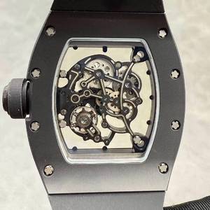 The latest top-of-the-line 055 black ceramic integrated movement skeleton design men's business and social automatic mechanical - Product Image 5