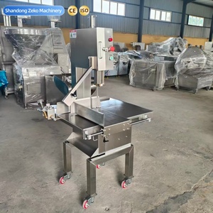 Scie à os électrique professionnelle pour <span class=keywords><strong>boucherie</strong></span>, découpe de viande congelée, équipement en acier inoxydable - Product Image 2
