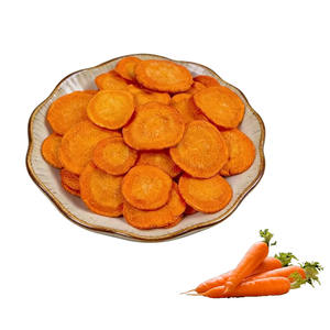 Venta al por Mayor de Zanahoria Liofilizada, Producto Saludable, Materias Primas - Product Image 1