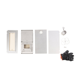 Stufa da <span class=keywords><strong>Campeggio</strong></span> Ultraleggera di Nuovo Design per Esterni con Vetro, Stufa Portatile a Legna per Tende da <span class=keywords><strong>Campeggio</strong></span> - Product Image 3