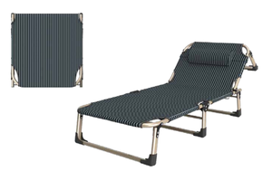 Gấp nhôm hiện đại bãi biển ghế ngủ giường tán Nhẹ Xách Tay bãi biển <span class=keywords><strong>Sun</strong></span> <span class=keywords><strong>Lounger</strong></span> ngoài trời khách sạn phòng khách - Product Image 4