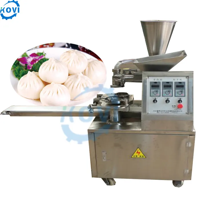 Chinese small momo making machine Stuffed steamed bun maker machine price