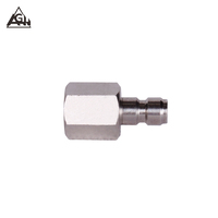 PCP Pompe Paintball Plongée Compresseur Haute Pression De Charge Montage 8MM Inoxydable homme quick connect avec femelle M10 fils