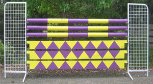 How to Build Your Own Outdoor Anti Rust Welded Racing Training <strong>Horse</strong> <strong>Jump</strong> Stands - Product Image 2