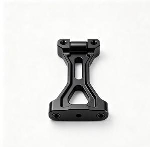 Structure de transmission rectangulaire longue en métal sur mesure pour prototypage de liaison d'accélérateur automobile par usinage CNC - Product Image 4