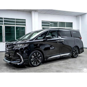 ชุดบอดี้คิทกันชนสำหรับ Toyota Alphard 30/35ซีรีส์2015-2022อัปเกรดเป็น40ซีรีส์2024โมเดล - Product Image 3